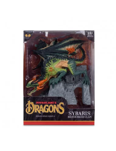 es::McFarlane's Dragons Serie 8 Figura Berserker Clan