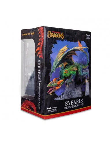 es::McFarlane's Dragons Serie 8 Figura Berserker Clan