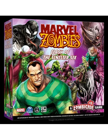 es::Marvel Zombies: Clash of the Sinister Six - Un Juego de Zombicide