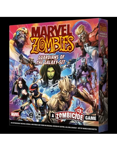 es::Marvel Zombies: Guardians of the Galaxy - Un Juego de Zombicide