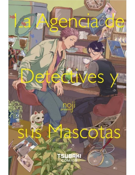 es::La agencia de detectives y sus mascotas