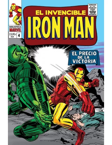 es::Biblioteca Marvel. El Invencible Iron Man 4. 1965-66