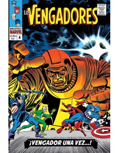 es::Biblioteca Marvel. Los Vengadores 04. 1965-66