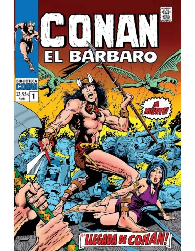 es::Biblioteca Conan. Conan el Bárbaro 01