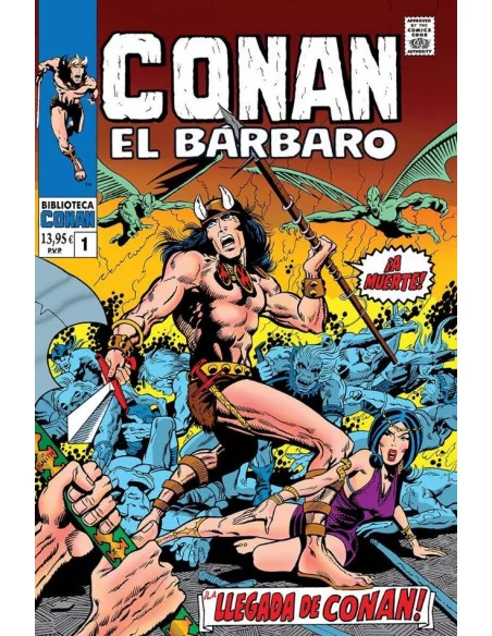 es::Biblioteca Conan. Conan el Bárbaro 01