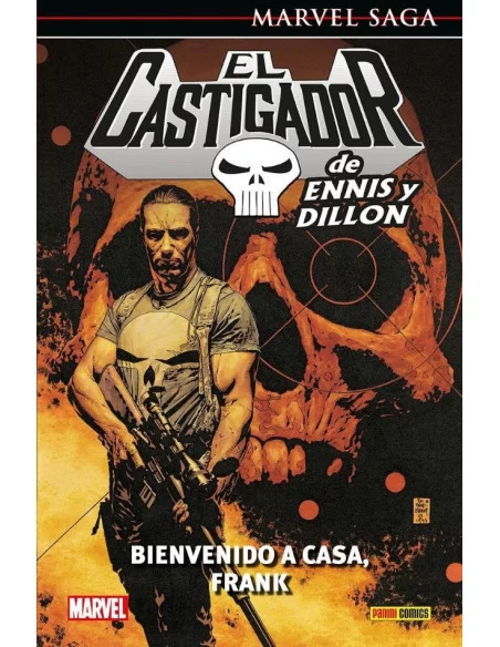 es::Marvel Saga. El Castigador de Ennis y Dillon 01