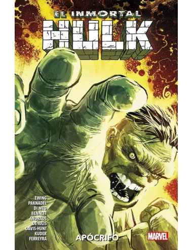 es::El Inmortal Hulk 11. Apócrifo (Marvel Premiere)