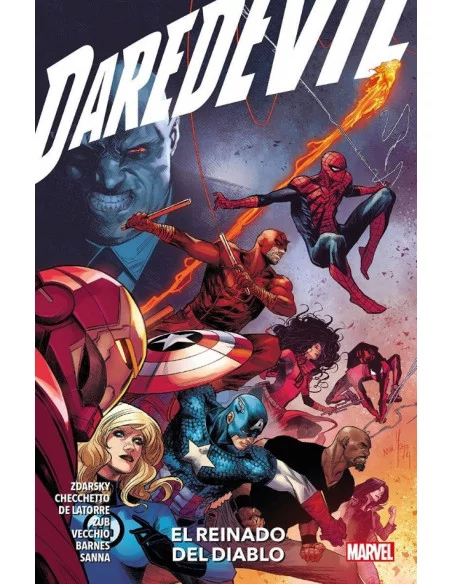 es::Daredevil 08. El reinado del diablo (Marvel Premiere)