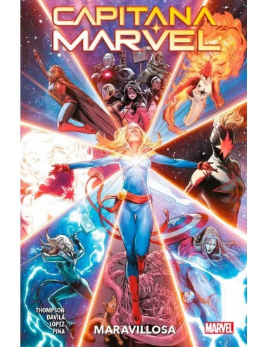 es::Capitana Marvel 06. Maravillosa