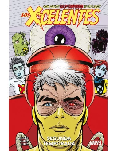 es::Los X-Celentes 02. Segunda temporada