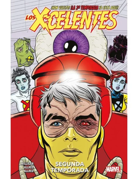 es::Los X-Celentes 02. Segunda temporada