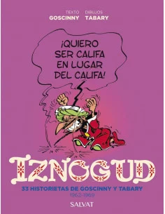 es::Iznogud. 33 historietas de Goscinny y Tabary. 1962-1969