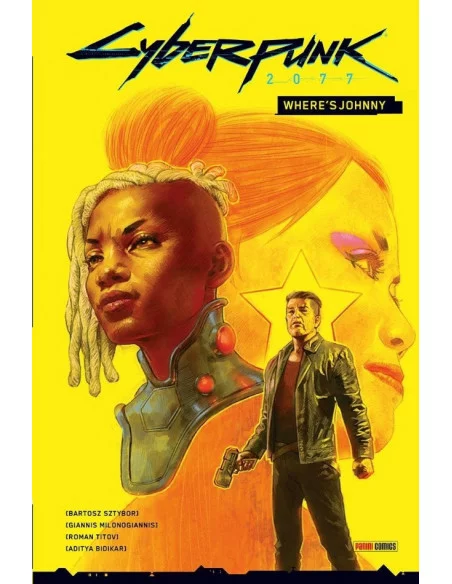 es::Cyberpunk 2077. Where's Johnny