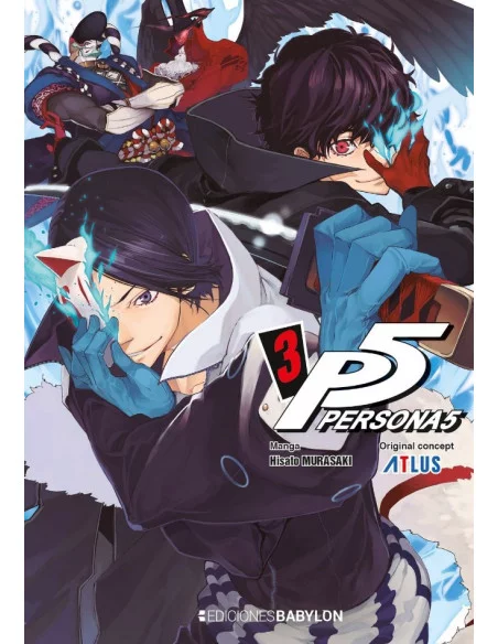 es::Persona 5 Vol. 03