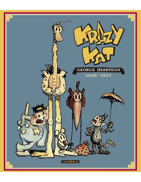 es::Krazy Kat. Páginas dominicales 1916-1917