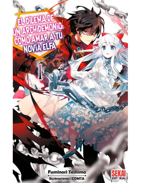 es::El dilema de un archidemonio: cómo amar a tu novia elfa 01