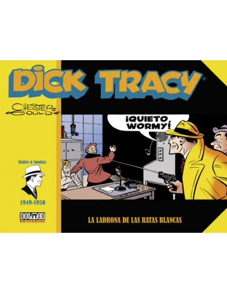es::Dick Tracy (1949-1950) La ladrona de las ratas blancas