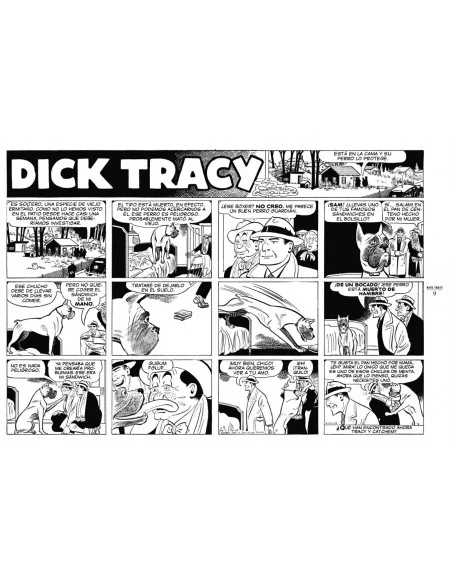 es::Dick Tracy (1949-1950) La ladrona de las ratas blancas