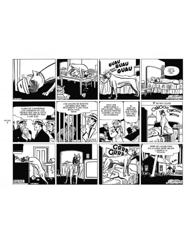 es::Dick Tracy (1949-1950) La ladrona de las ratas blancas