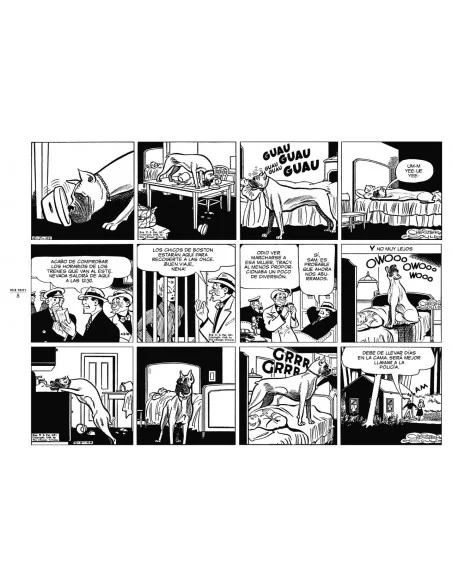 es::Dick Tracy (1949-1950) La ladrona de las ratas blancas