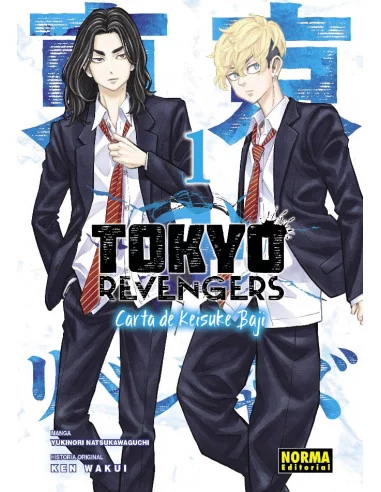 es::Tokyo Revengers. Carta de Keisuke Baji 01