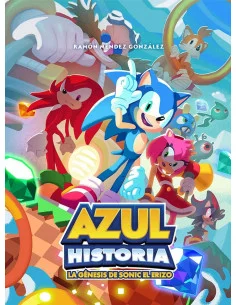 es::Azul Historia. La génesis de Sonic el erizo