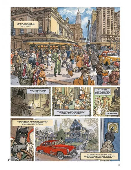 es::Blacksad 07. Todo cae - Segunda parte