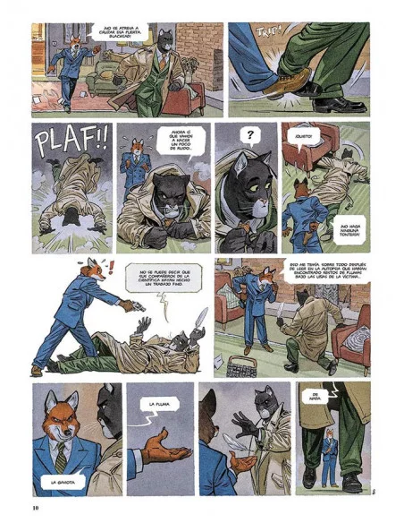 es::Blacksad 07. Todo cae - Segunda parte