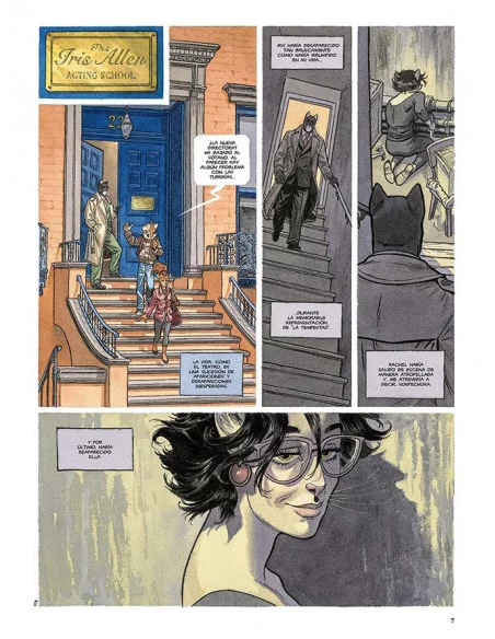 es::Blacksad 07. Todo cae - Segunda parte