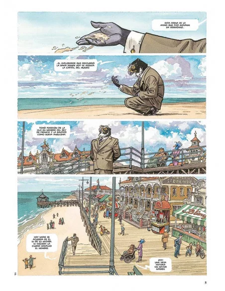 es::Blacksad 07. Todo cae - Segunda parte