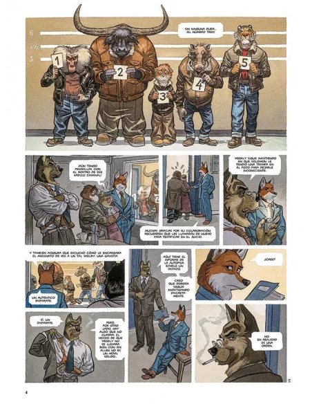 es::Blacksad 07. Todo cae - Segunda parte