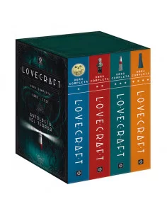 es::H. P. Lovecraft (Estuche obra completa)