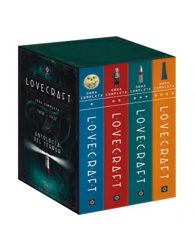 es::H. P. Lovecraft (Estuche obra completa)
