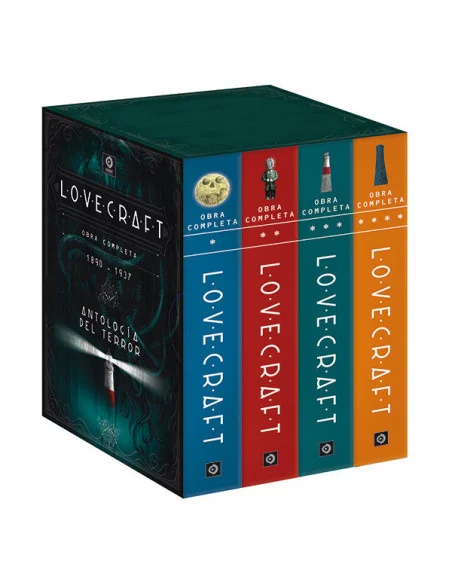 es::H. P. Lovecraft (Estuche obra completa)
