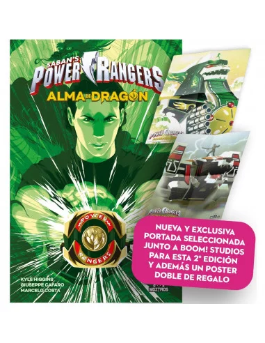 Power Rangers. Alma de dragón (Nueva...