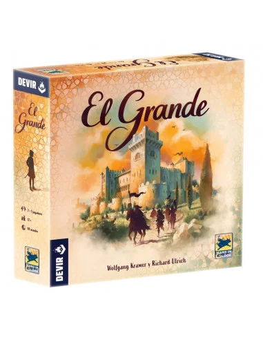 es::El Grande - Juego de mesa (Nueva edición)