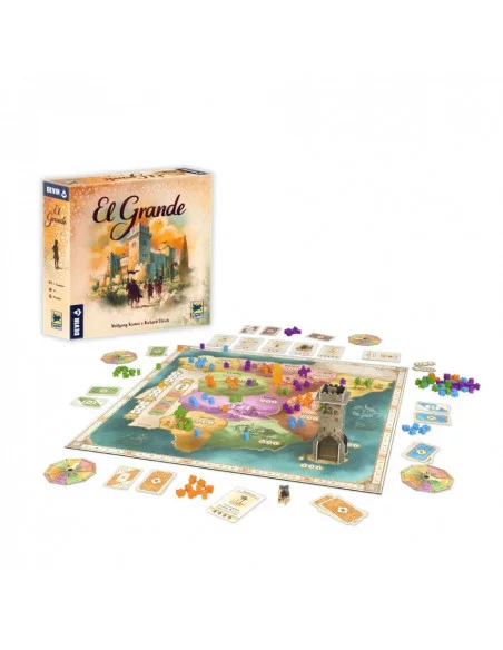 es::El Grande - Juego de mesa (Nueva edición)