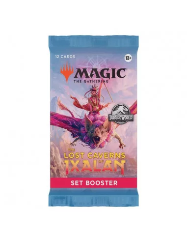 es::Magic the Gathering The Lost Caverns of Ixalan Set Booster. 1 Sobre (En Inglés)