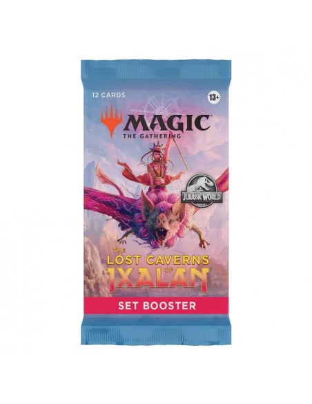 es::Magic the Gathering The Lost Caverns of Ixalan Set Booster. 1 Sobre (En Inglés)