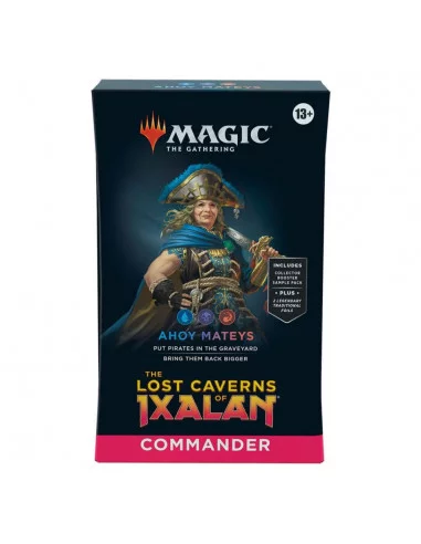 es::Magic the Gathering The Lost Caverns of Ixalan Mazo de Commander. Ahoy Mateys (En Inglés)