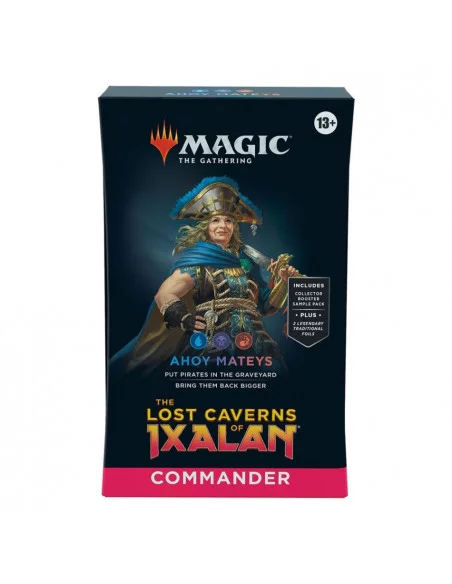 es::Magic the Gathering The Lost Caverns of Ixalan Mazo de Commander. Ahoy Mateys (En Inglés)
