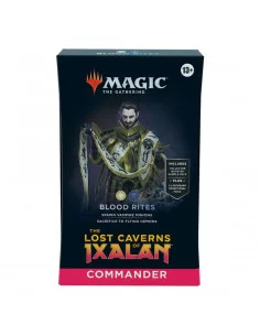 es::Magic the Gathering The Lost Caverns of Ixalan Mazo de Commander. Blood Rites (En Inglés)