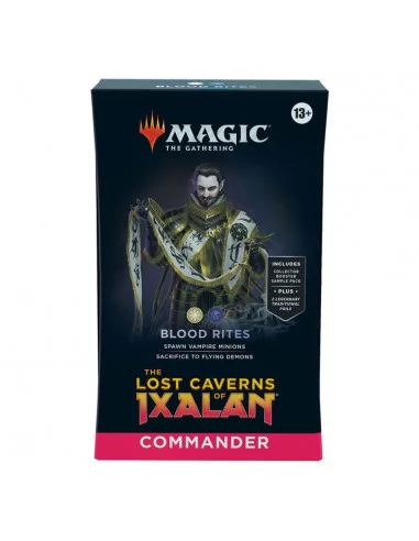 es::Magic the Gathering The Lost Caverns of Ixalan Mazo de Commander. Blood Rites (En Inglés)