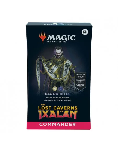 es::Magic the Gathering The Lost Caverns of Ixalan Mazo de Commander. Blood Rites (En Inglés)