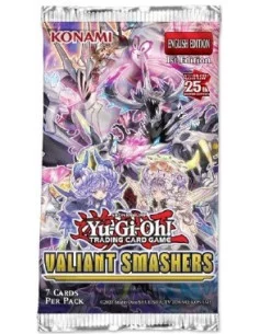 es::Yu-Gi-Oh! Valiant Smashers (1 sobre en español)