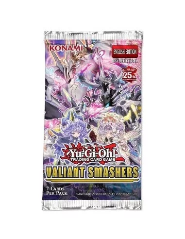 es::Yu-Gi-Oh! Valiant Smashers (1 sobre en español)