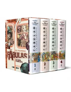 es::Fábulas - La saga completa (Estuche)