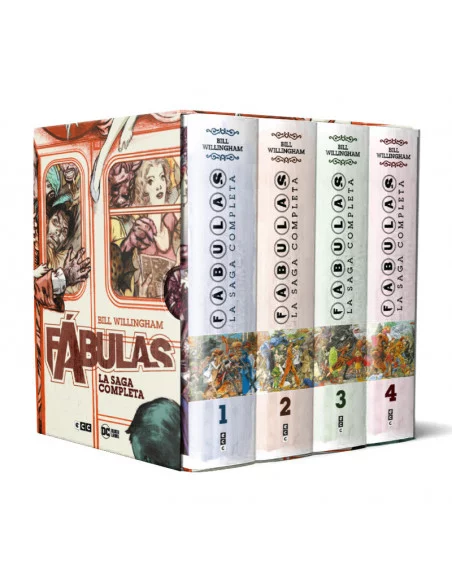 es::Fábulas - La saga completa (Estuche)