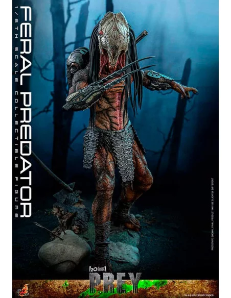 es::Figura Feral Predator (Prey) Hot Toys