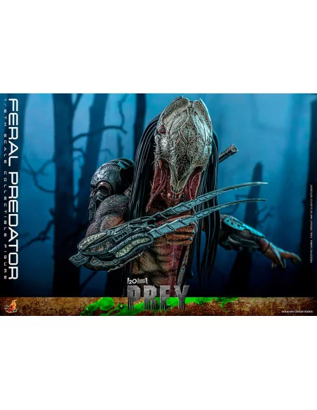 es::Figura Feral Predator (Prey) Hot Toys